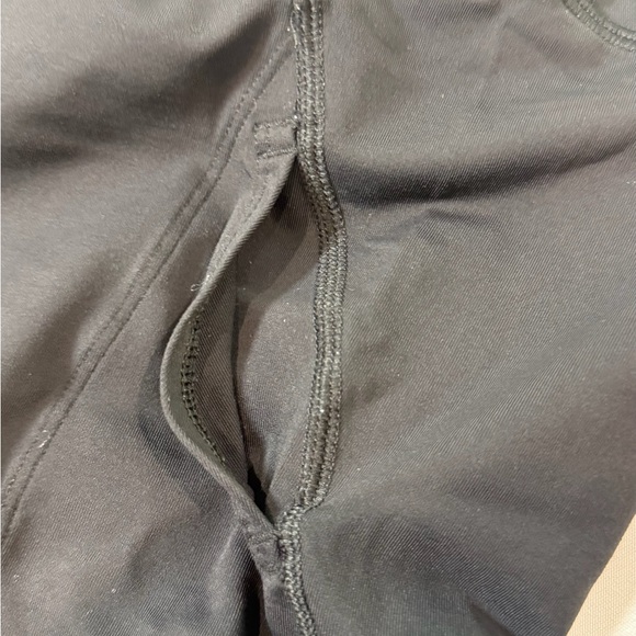 Nike Dri-FIT Running Leggings - Black - Women's Size M - Pocket & Drawstrin - Picture 5 of 5